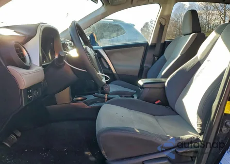 2014 Toyota Rav4 Xle из США, поврежденный, VIN 2T3RFREV2EW193558